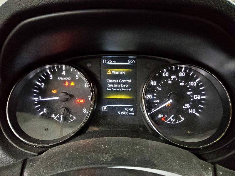 2017 NISSAN ROGUE S KNMAT2MT3HP615219