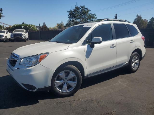 SUBARU FORESTER 2 2016 white 4dr spor gas JF2SJARC4GH435075 photo #1