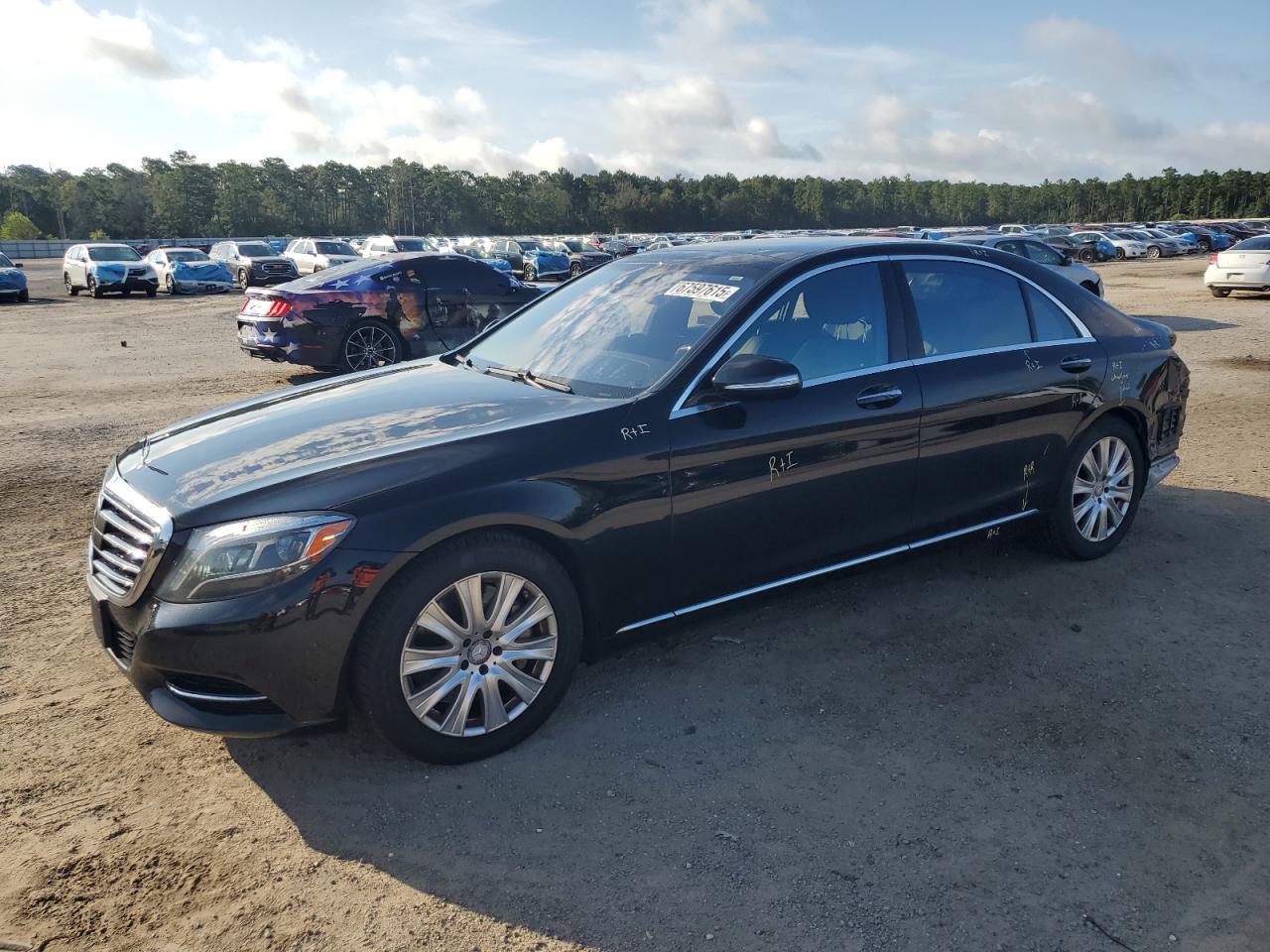 MERCEDES-BENZ S-CLASS 550 4MATIC