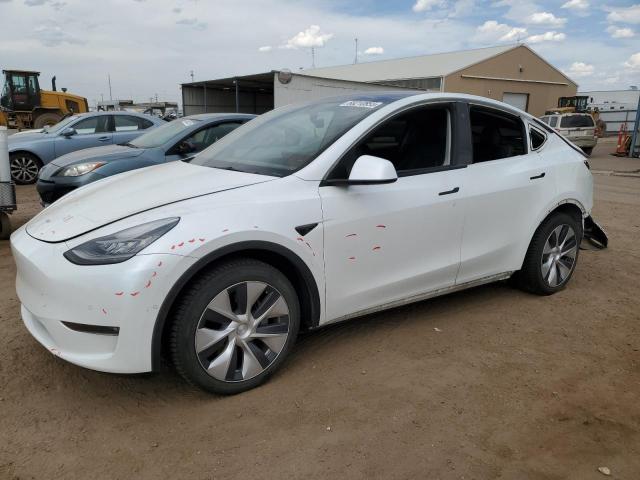 2021 TESLA MODEL Y - 5YJYGAEE9MF188355