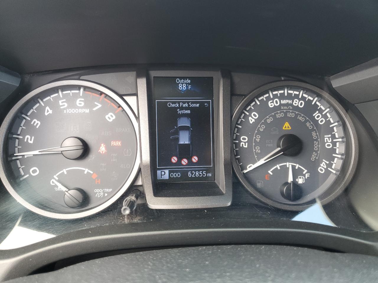 TOYOTA TACOMA DOUBLE CAB