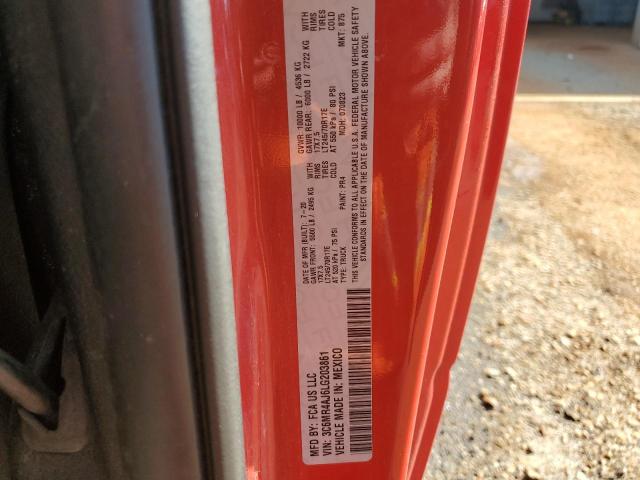 2020 RAM 2500 TRADE 3C6MR4AJ6LG203861