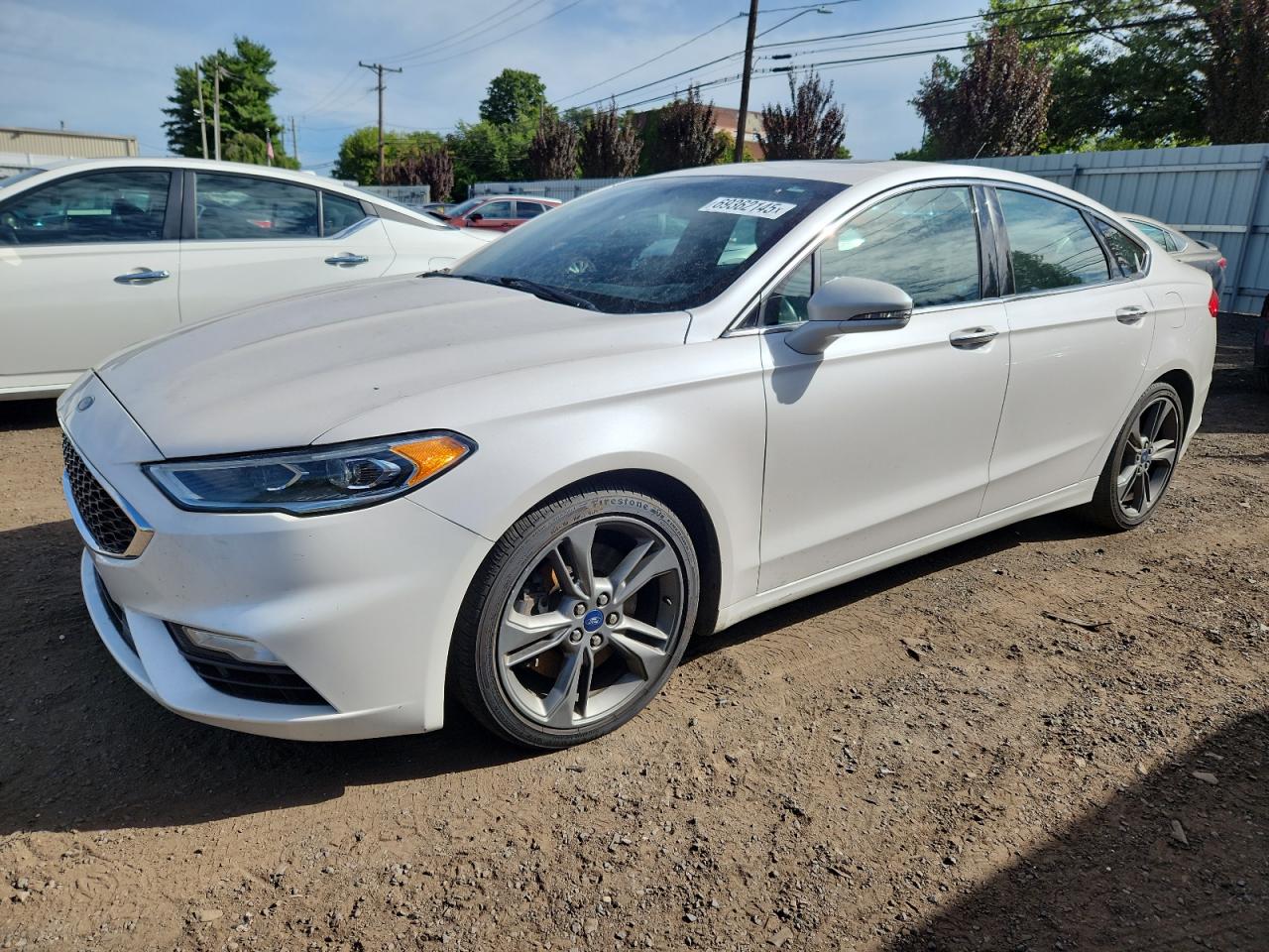 FORD FUSION SPORT