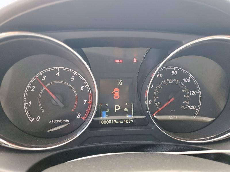 2025 MITSUBISHI OUTLANDER SPORT S JA4ARUAUXSU004677
