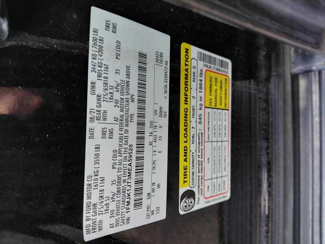 2021 FORD EXPEDITION 1FMJK1JT3MEA59528