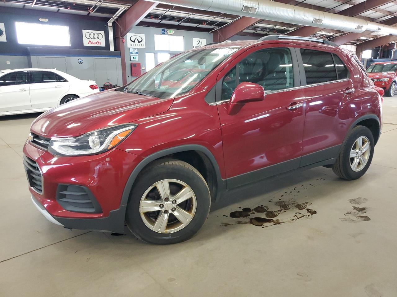 CHEVROLET TRAX 1LT