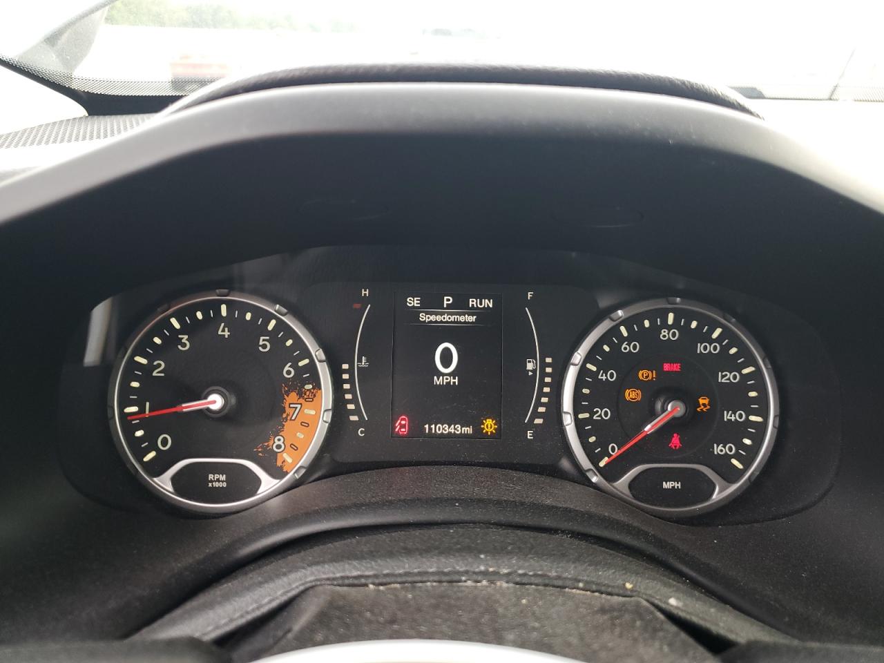 Lot #3309625064 2016 JEEP RENEGADE LATITUDE