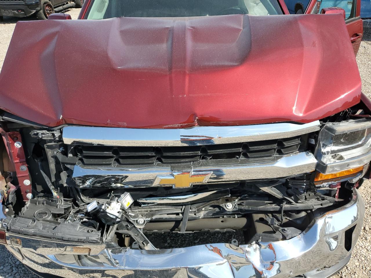 CHEVROLET SILVERADO K1500 LT