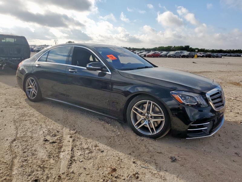 2019 MERCEDES-BENZ S 560 4MATIC WDDUG8GB3KA489998