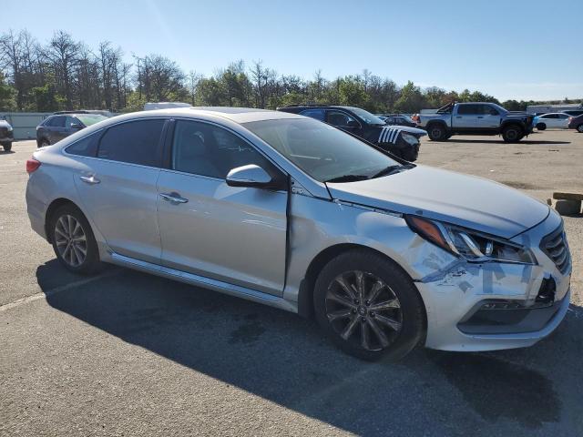 2017 HYUNDAI SONATA 5NPE34AF5HH499657
