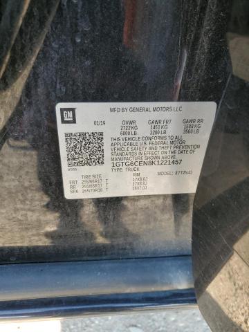 2019 GMC CANYON SLE 1GTG6CEN8K1221457