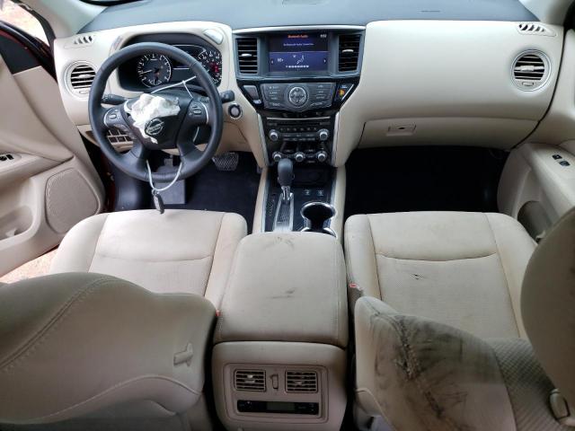 2017 NISSAN PATHFINDER S 5N1DR2MN2HC627460