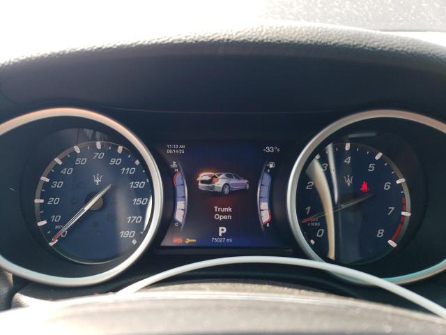 2015 MASERATI GHIBLI S ZAM57RTA5F1144152