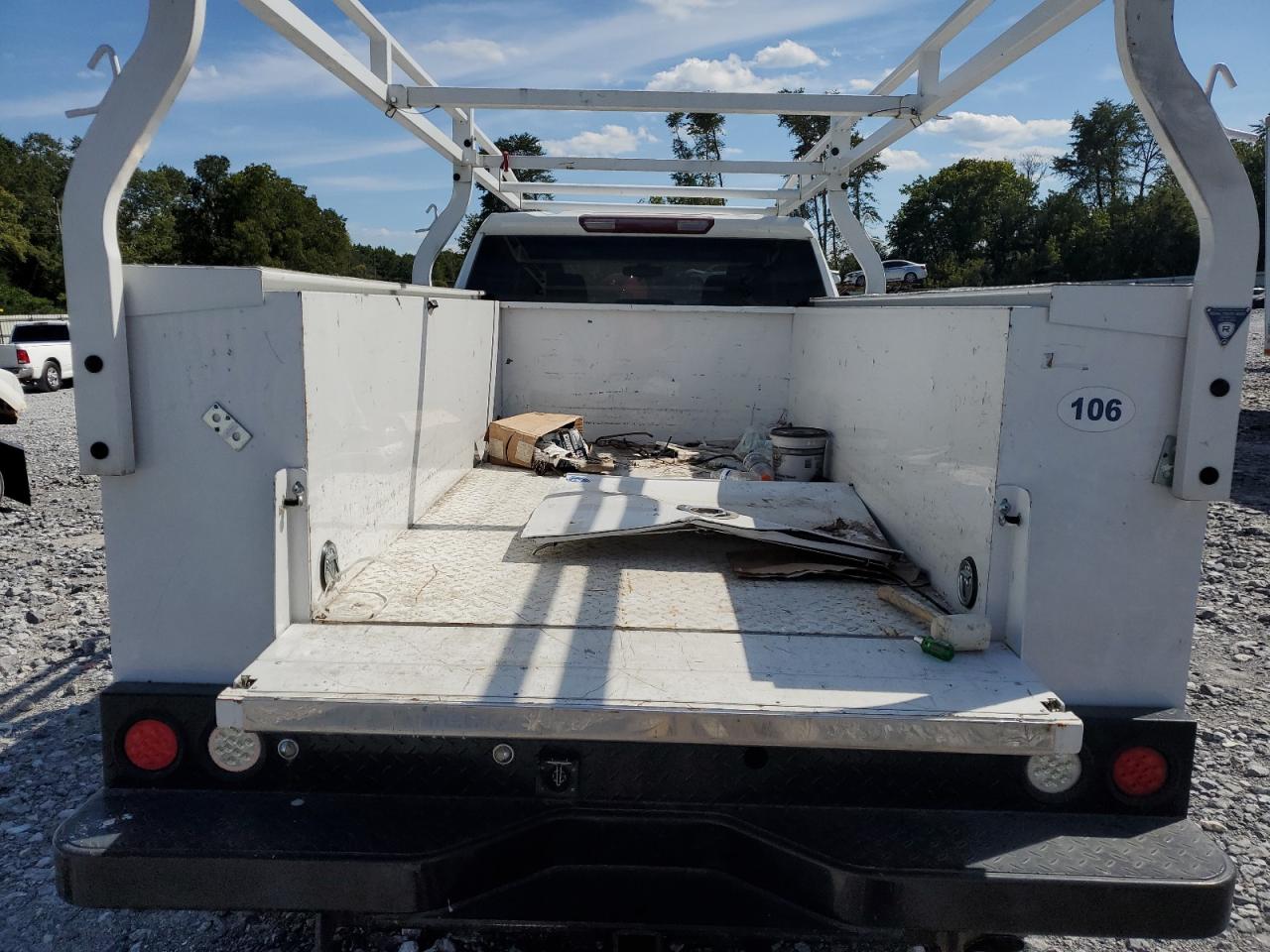 CHEVROLET SILVERADO K2500 HEAVY DUTY