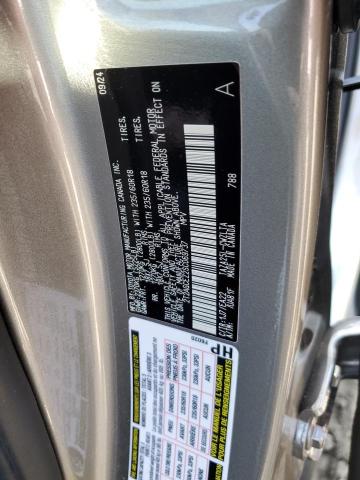 2025 LEXUS NX 350 BAS 2T2AGCEZ2SC069737