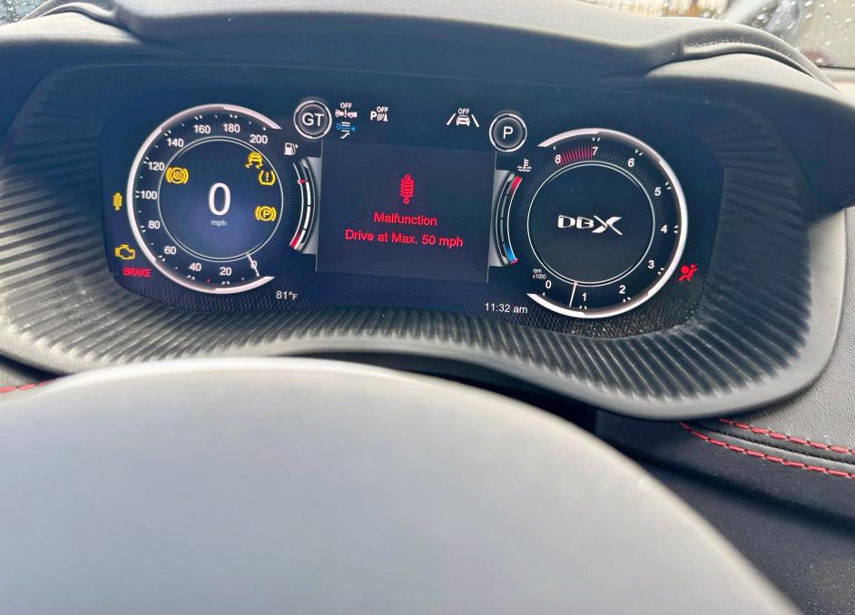 2023 ASTON MARTIN DBX 707 SD7VUJBW2PTV07234