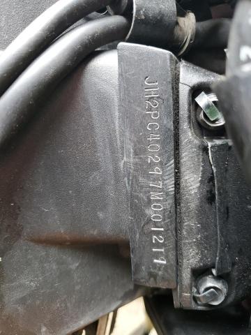 2007 HONDA CBR600 RR JH2PC40297M001219