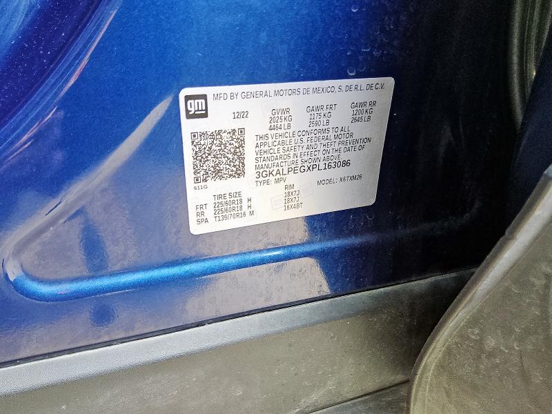 2023 GMC TERRAIN SL - 3GKALPEGXPL163086