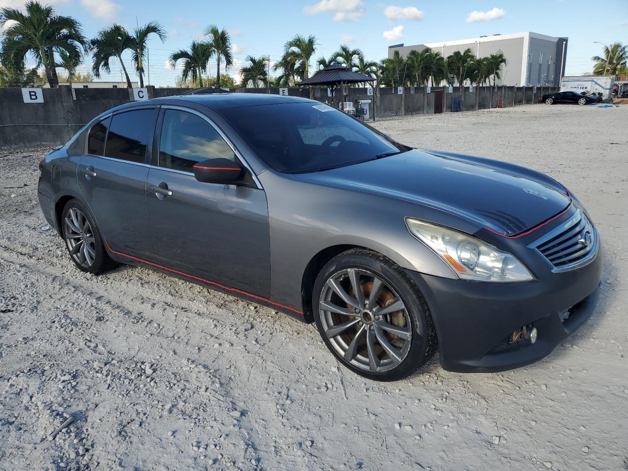 Lot #3220330642 2013 INFINITI G37 BASE
