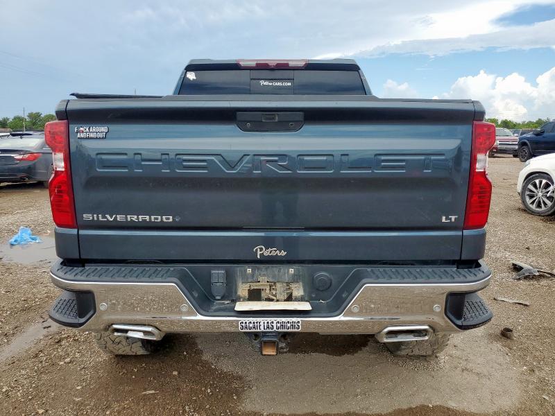 2020 CHEVROLET SILVERADO K1500 LT 3GCUYDET1LG144533