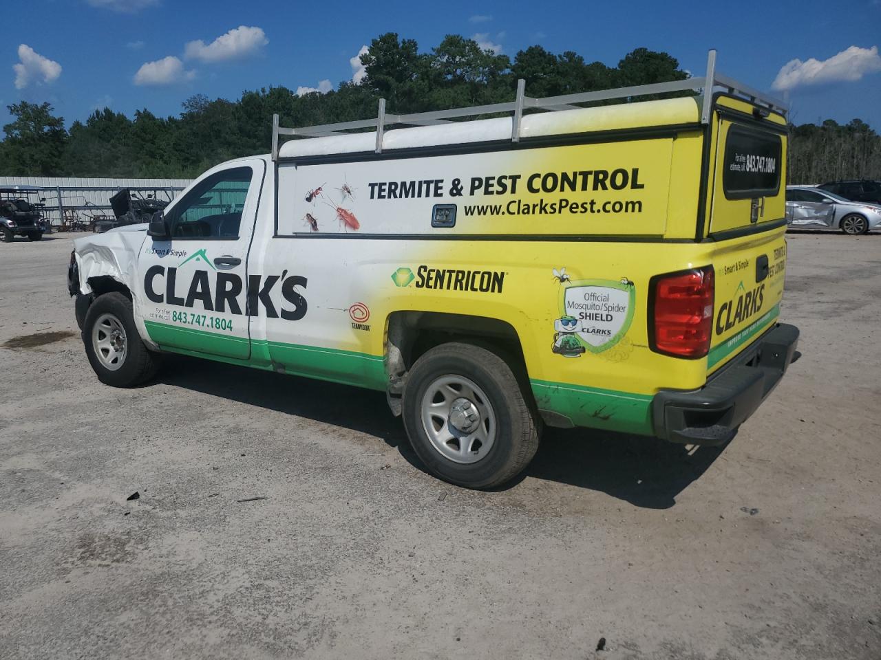 Lot #3283965878 2018 CHEVROLET SILVERADO C1500