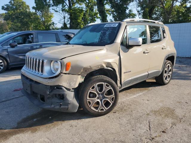 2016 JEEP RENEGADE LIMITED ZACCJBDT7GPD41989