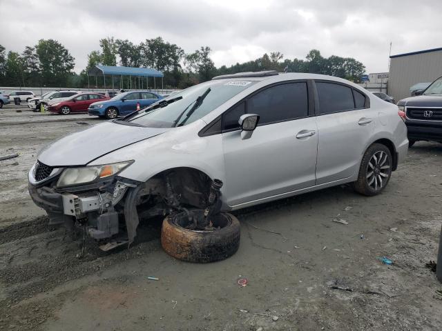 Global Auto Auctions: 2015 HONDA CIVIC EXL