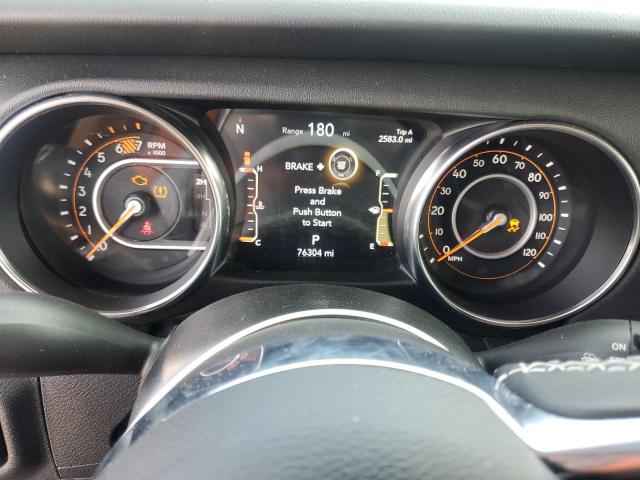 2020 JEEP WRANGLER U 1C4HJXEN5LW132198