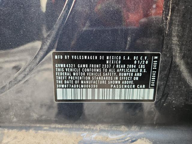 2020 VOLKSWAGEN GTI S 3VW6T7AU9LM006390