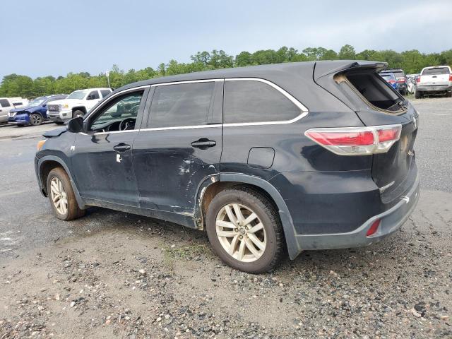 2016 TOYOTA HIGHLANDER LE 5TDZARFH6GS018192