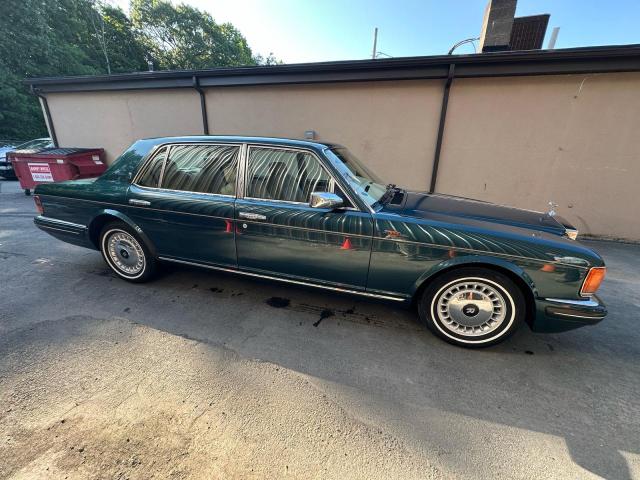 ROLLS-ROYCE SIL SP III 1997 green sedan 4d gas SCAZN19C3VCX59072 photo #1