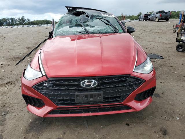 2021 HYUNDAI SONATA N L 5NPEK4JC4MH107559
