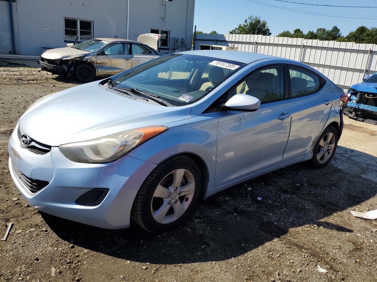 HYUNDAI ELANTRA GLS