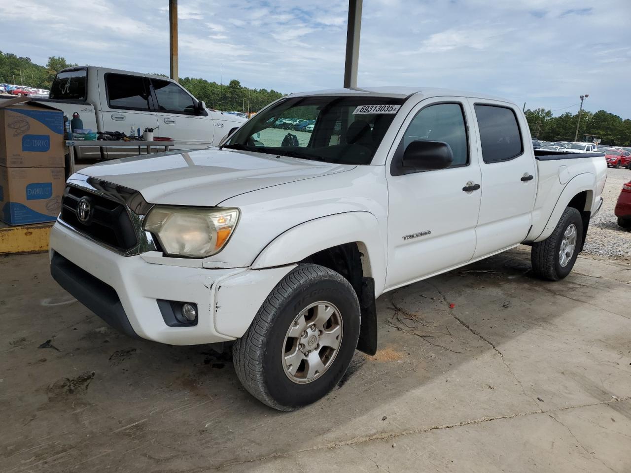 TOYOTA TACOMA DOUBLE CAB PRERUNNER LONG BED