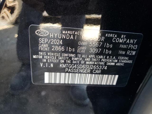 2025 GENESIS G80 SPORT KMTGG4SD6SU265374