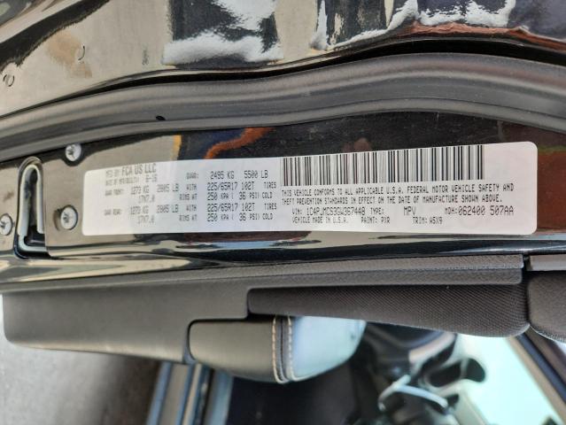 2016 JEEP CHEROKEE L 1C4PJMCS3GW367448