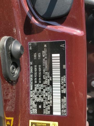 2015 LEXUS RX 350 BAS 2T2BK1BA7FC320277