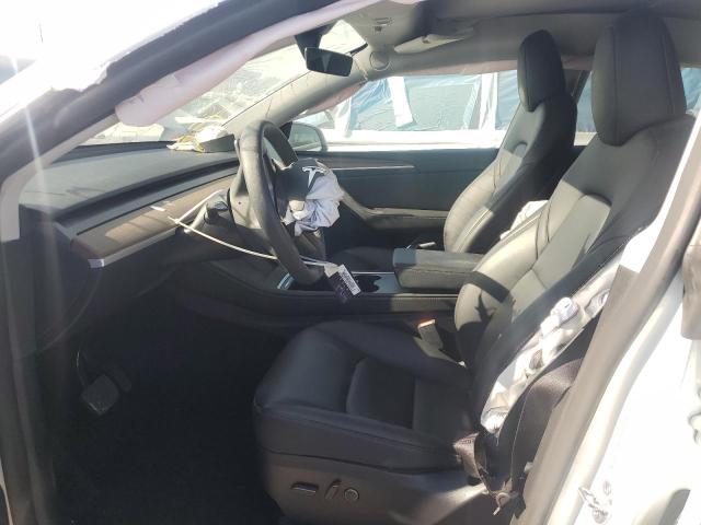 2024 TESLA MODEL Y 7SAYGDED1RF091587