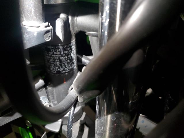 2025 KAWASAKI EX500 H ML5EXGH19SDA55370