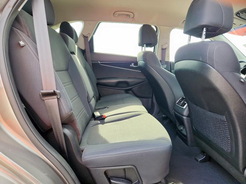 2017 KIA SORENTO LX - 5XYPG4A35HG258692