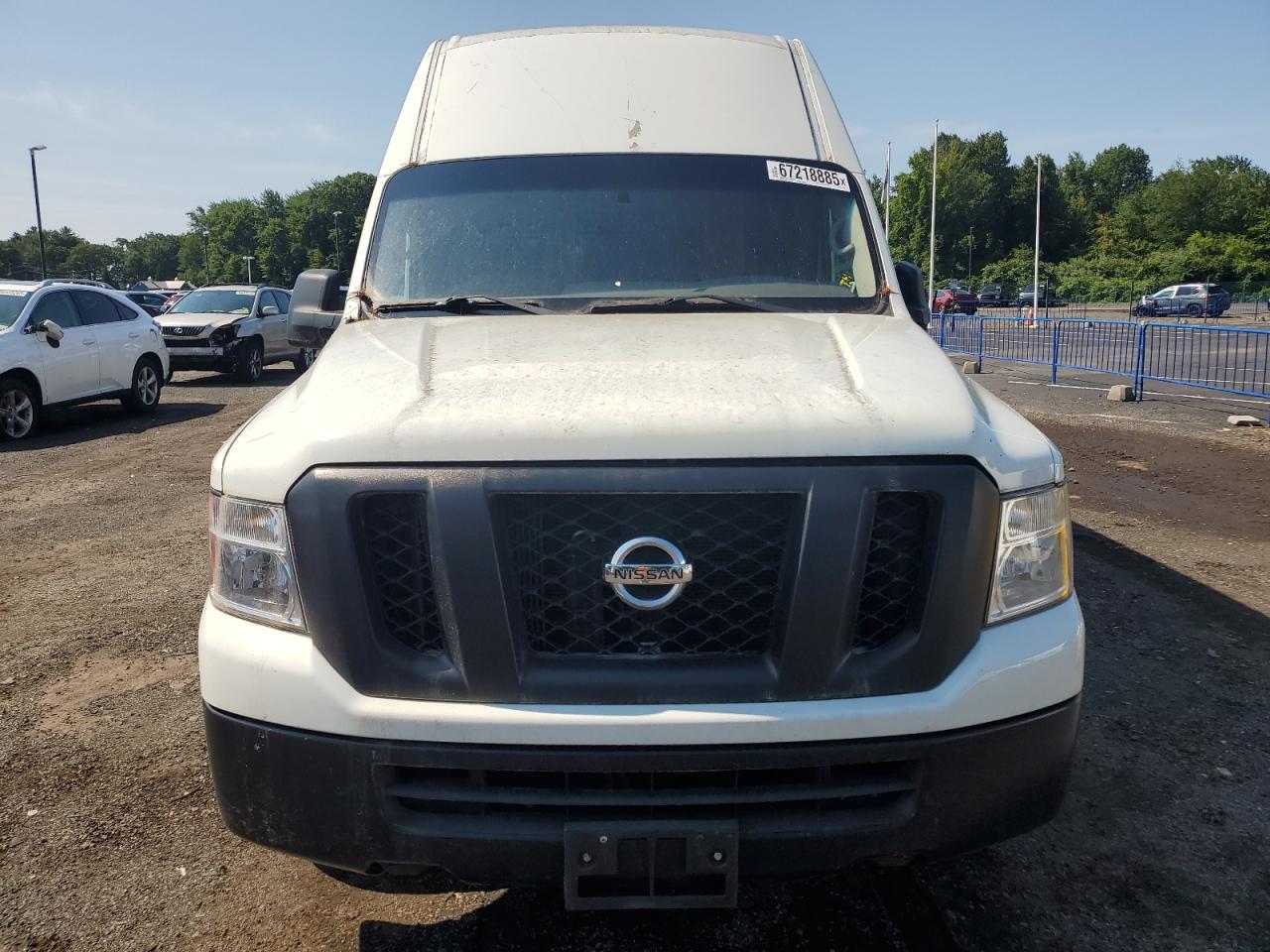 NISSAN NV2500 2500 S