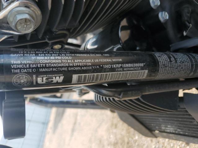 2022 HARLEY-DAVIDSON FLHXS 1HD1KRP16NB638698