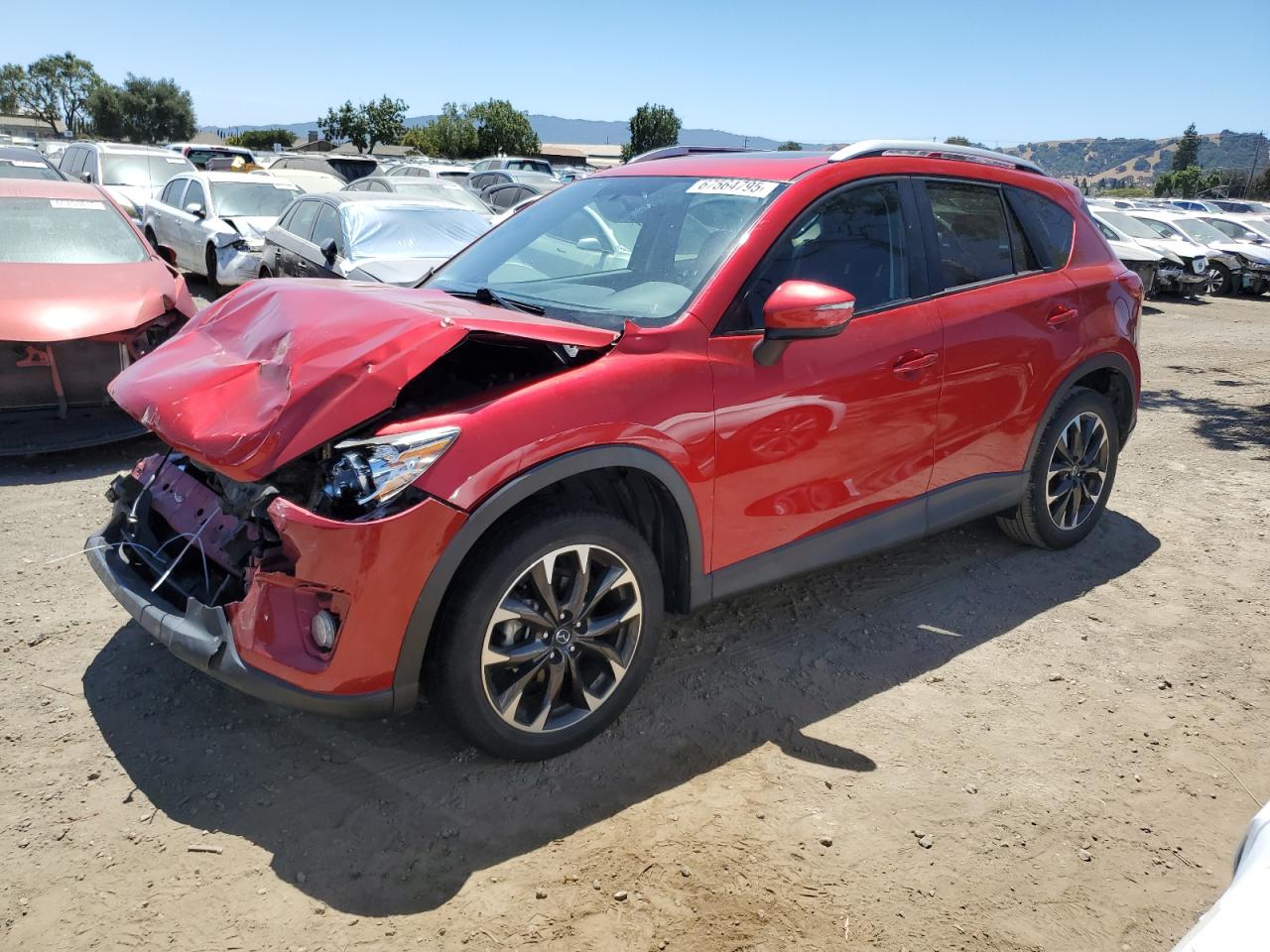 MAZDA CX-5 GT