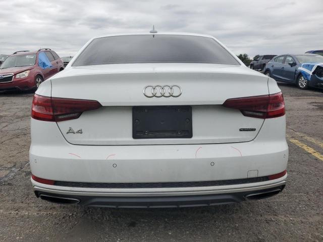 2019 AUDI A4 PREMIUM WAUENAF46KA033537