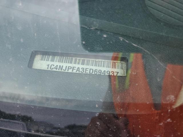 2014 JEEP PATRIOT LA #3305324333