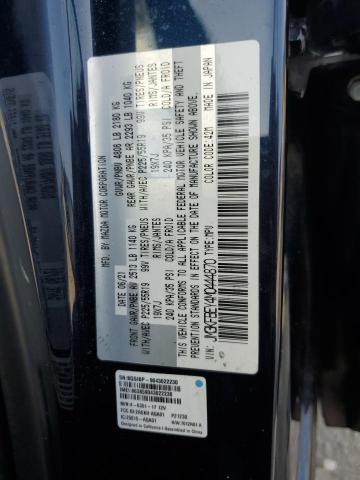 2021 MAZDA CX-5 SIGNA JM3KFBEY4M0444870