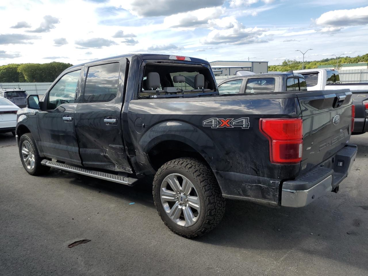 FORD F-150 SUPERCREW