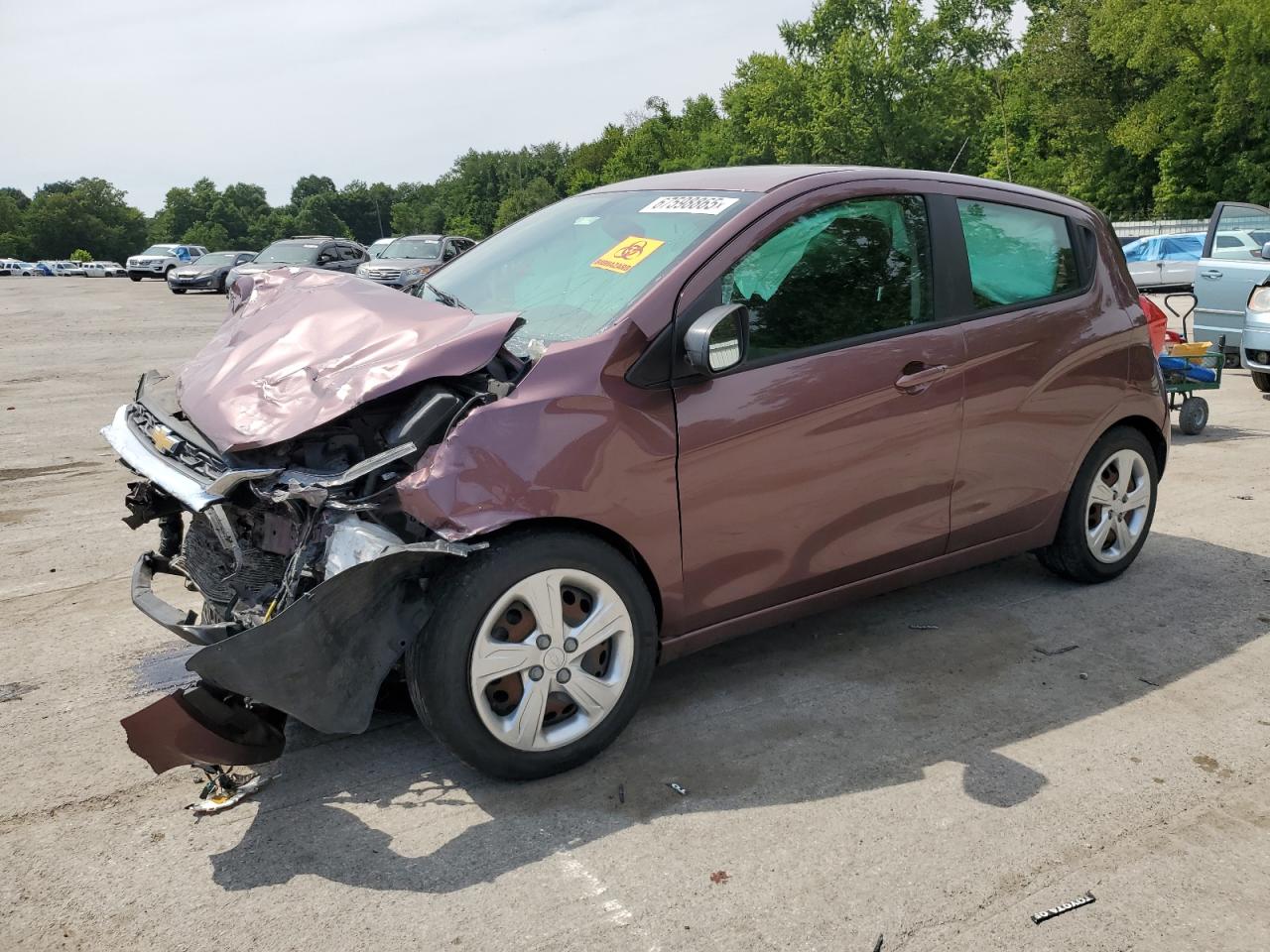 CHEVROLET SPARK LS