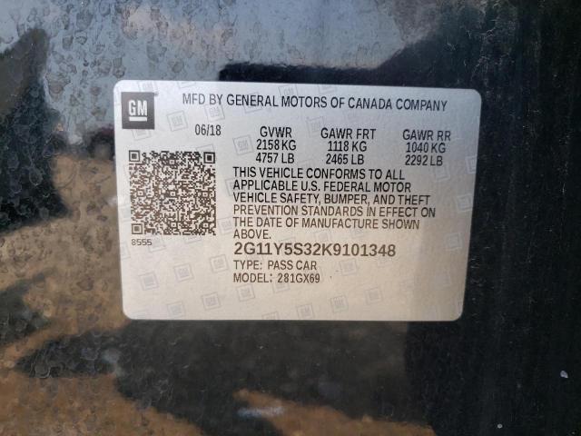 2019 CHEVROLET IMPALA LS 2G11Y5S32K9101348