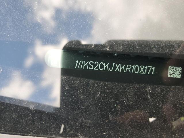 2019 GMC YUKON DENA 1GKS2CKJXKR108171